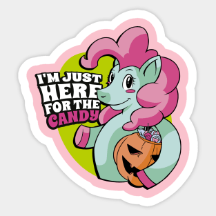 unicorn halloween Sticker